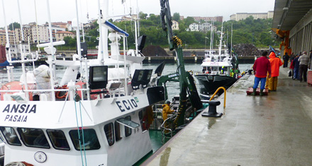 fishing port of Pasajes